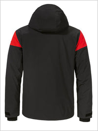 Safuna men's ski jacket - Black