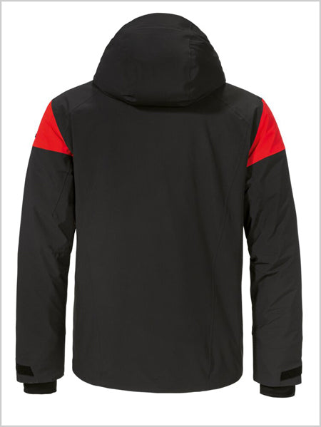 Safuna men's ski jacket - Black