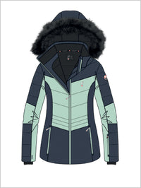 Sandi ski jacket - Navy