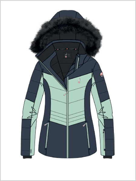 Sandi ski jacket - Navy