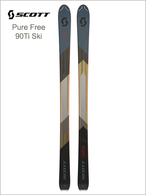 Scott Pure Free 90Ti Skis