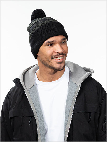 Seona beanie - Black