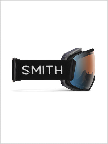 Sequence OTG - Black + Photochromic Blue Mirror Lens