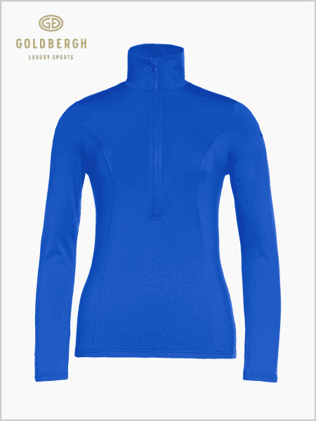 Serena ski pully - Dazzling Blue