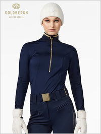 Serena ski pully - French Blue