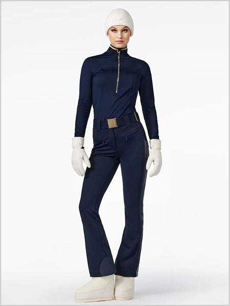 Serena ski pully - French Blue