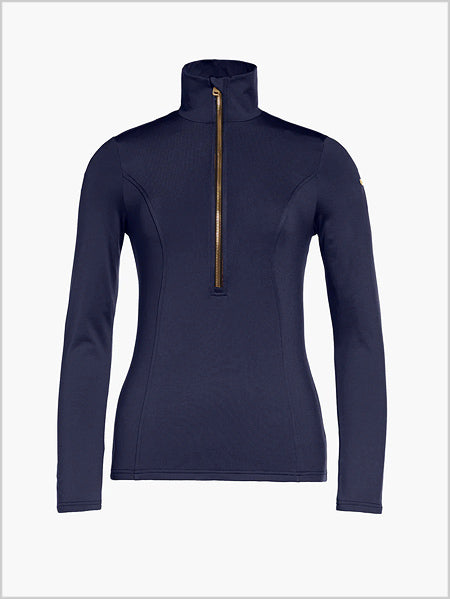 Serena ski pully - French Blue