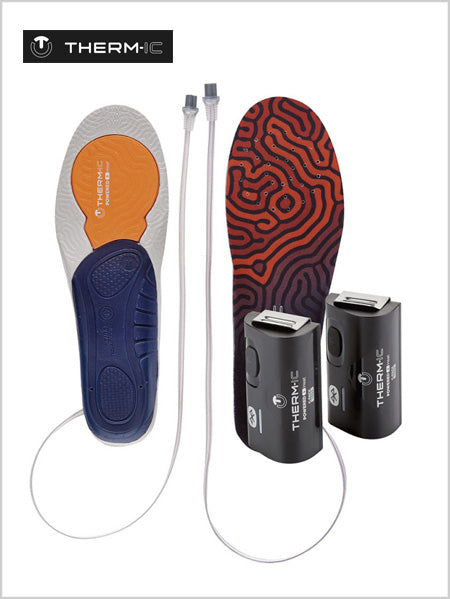 Therm-ic heated insoles - Set heat 3D + C-pack 1300 B
