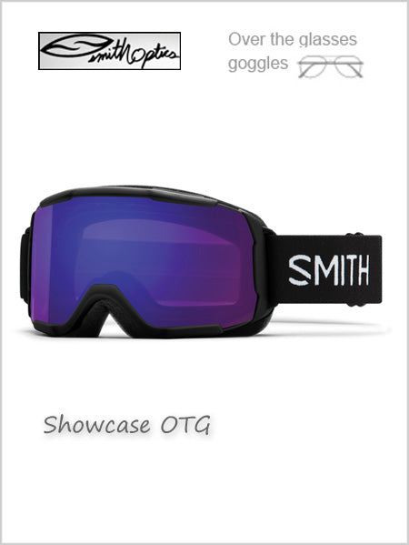Showcase Womens OTG - Black + ChromaPop™ Violet Mirror lens