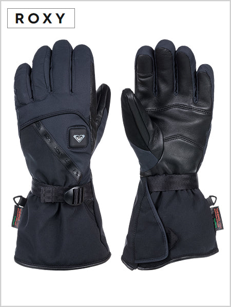 Sierra Warmlink gloves - True Black