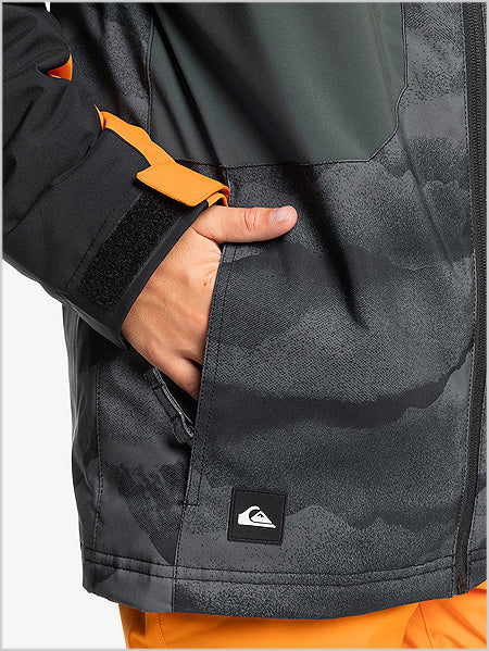 Silvertip Youth Jacket - True Black