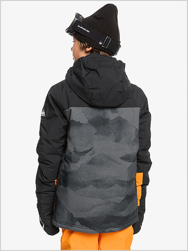 Silvertip Youth Jacket - True Black