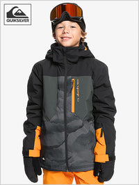 Silvertip Youth Jacket - True Black