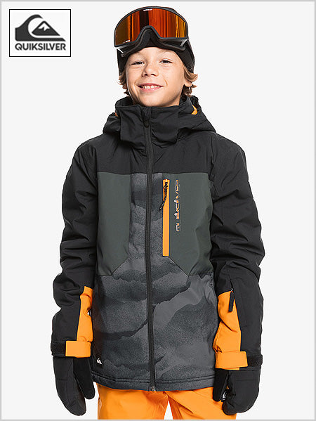 Silvertip Youth Jacket - True Black