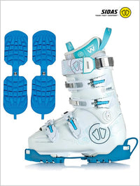 Ski Boot traction - Blue