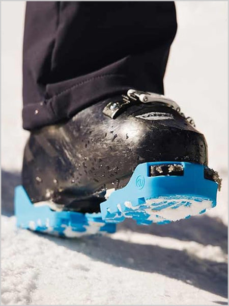 Ski Boot traction - Blue