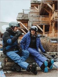 Ski Boot traction - Blue