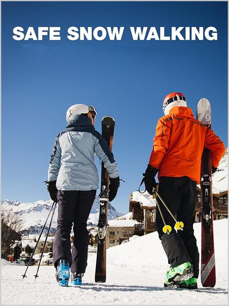 Ski Boot traction - Blue