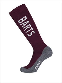 Basic Skisock Uni merino (Aubergine) - kids / adults