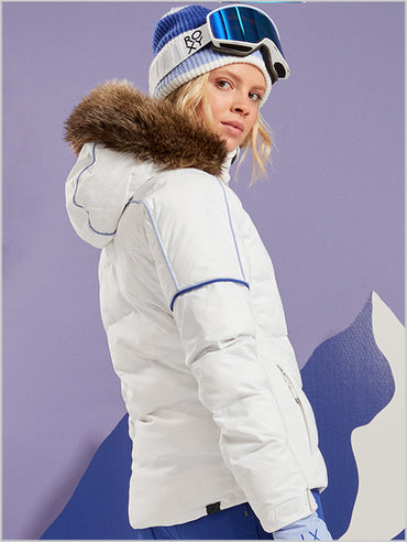 Snowblizzard jacket - Bright White