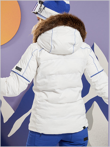Snowblizzard jacket - Bright White