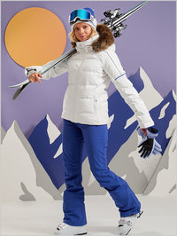 Snowblizzard jacket - Bright White