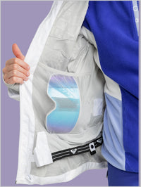 Snowblizzard jacket - Bright White