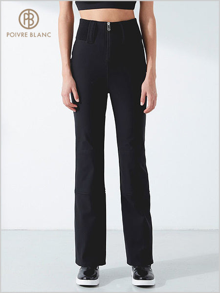 Glory softshell ski pants REG - Black