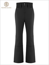 Glory softshell ski pants SHORT - Black