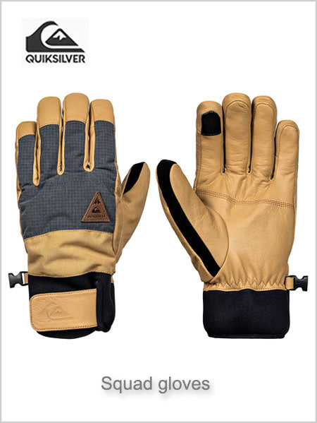 Squad gloves - Mustard