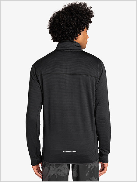 Steep Point Half Zip Technical Fleece - True Black