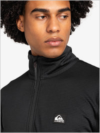 Steep Point Half Zip Technical Fleece - True Black