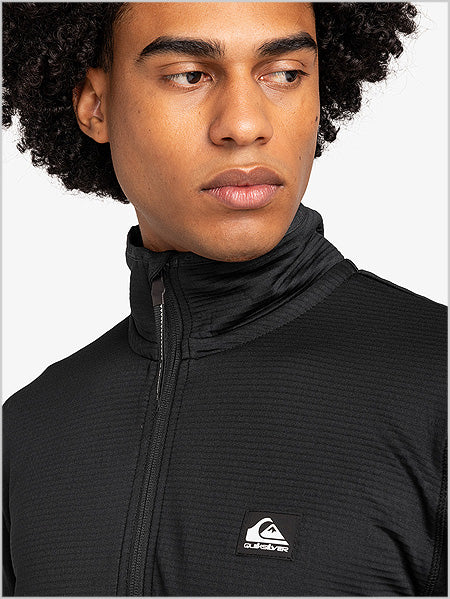 Steep Point Half Zip Technical Fleece - True Black