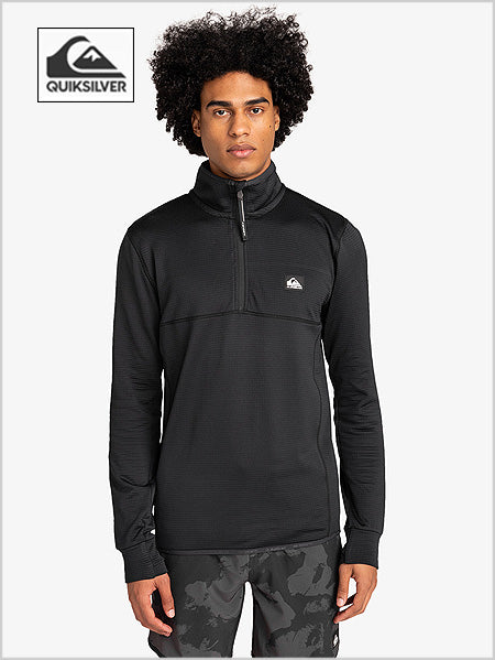 Steep Point Half Zip Technical Fleece - True Black