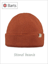 Barts Stonel beanie - Rust