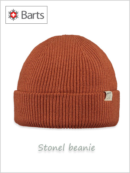 Barts Stonel beanie - Rust