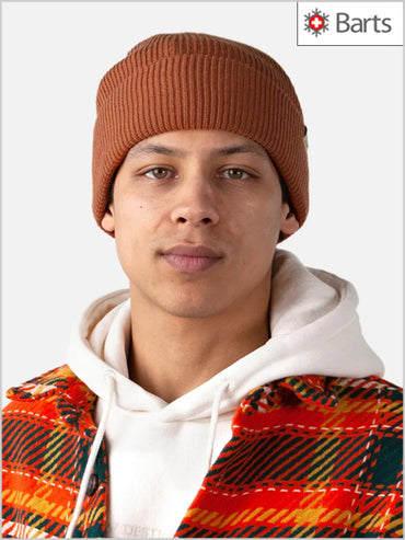 Barts Stonel beanie - Rust