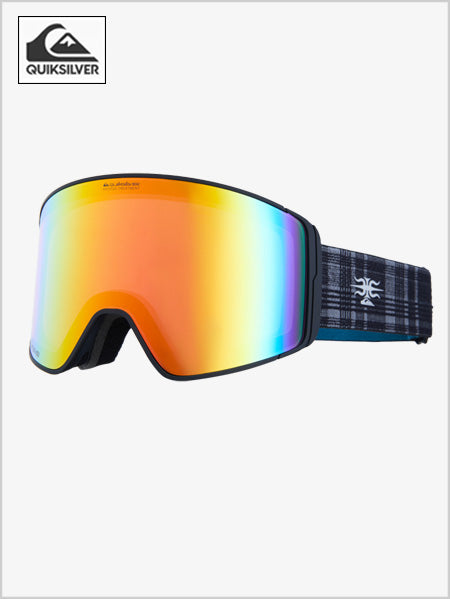 Storm MG snow goggles - Mercury / Adapt ML Red - S3+S1 lens