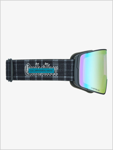 Storm MG snow goggles - Mercury / Adapt ML Red - S3+S1 lens