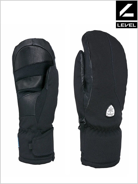 I-Super Radiator W Gore-Tex mittens - Black