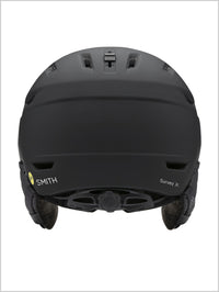 Survey JR MIPS - Matte Black (Green mirror lens) 'Grow with me'