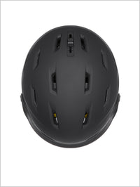 Survey JR MIPS - Matte Black (Green mirror lens) 'Grow with me'