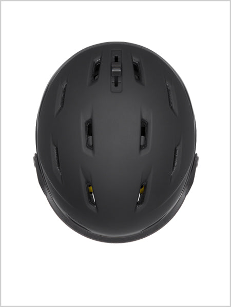 Survey JR MIPS - Matte Black (Green mirror lens) 'Grow with me'