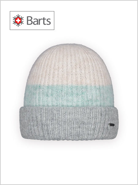 Suzam Beanie Kids - Heather Grey