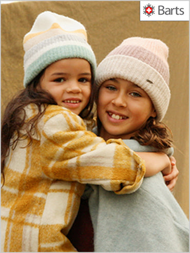 Suzam Beanie Kids - Pink