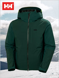 Snow jacket men - green ski jacket