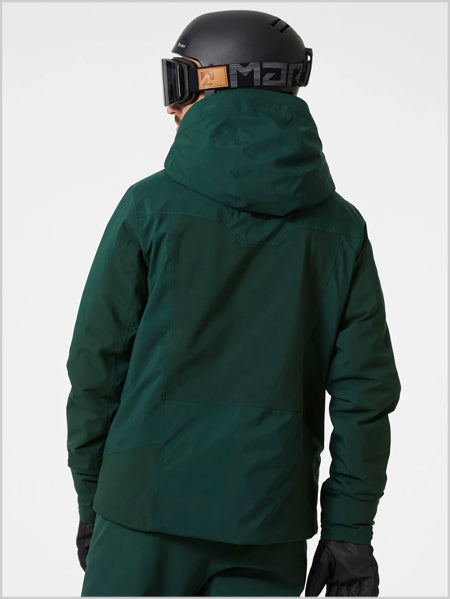 Snow jacket men - green ski jacket