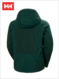 Snow jacket men - green ski jacket