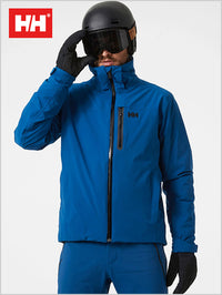 Snow jacket men - blue ski jacket