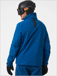 Snow jacket men - blue ski jacket